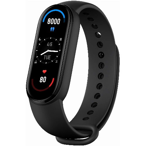 Умный браслет Xiaomi Mi Band 6 40 мм, черный